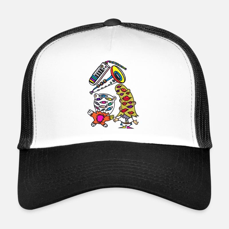 Musical Trucker Cap