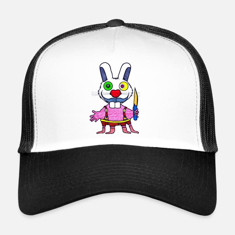 Menschen Hase Trucker Cap