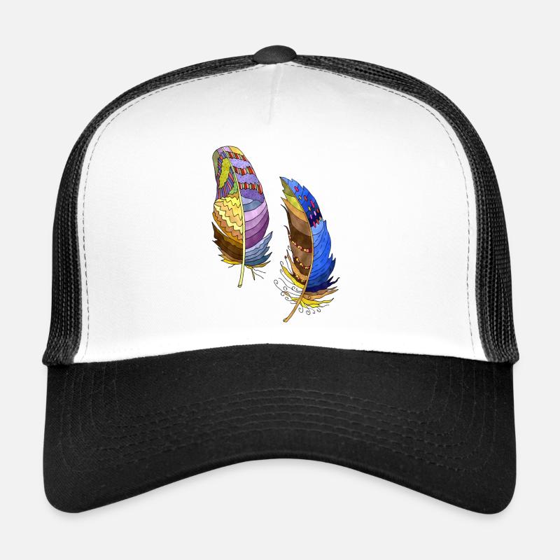 Pen Trucker Cap