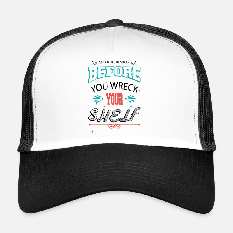 gift idea bibliophile birthday present Trucker Cap