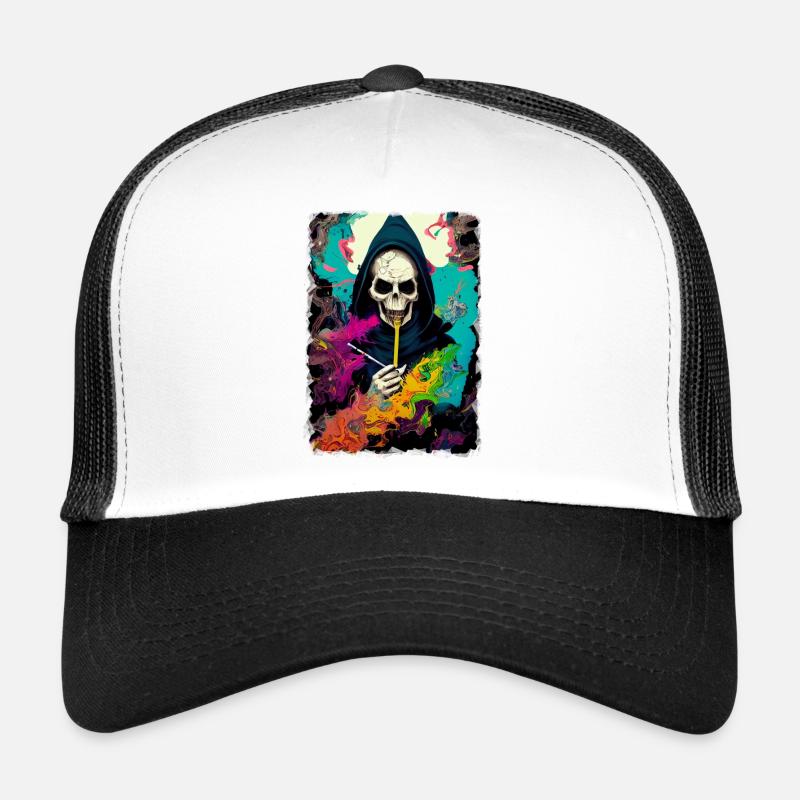 Death in ecstasy Trucker Cap
