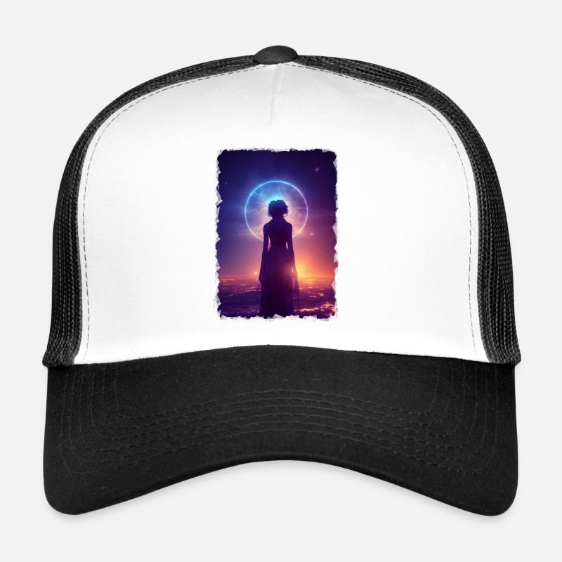 Gotteswächter - Trucker Cap - Weiß/Schwarz