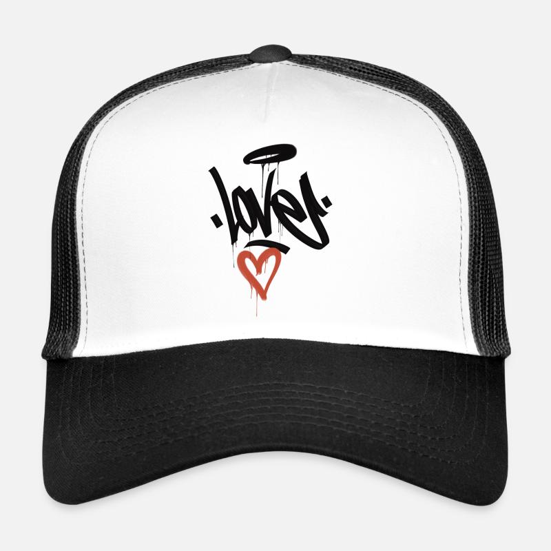 Love Graffiti Trucker Cap