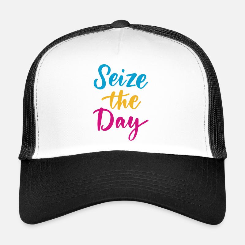 Nutze den Tag Trucker Cap