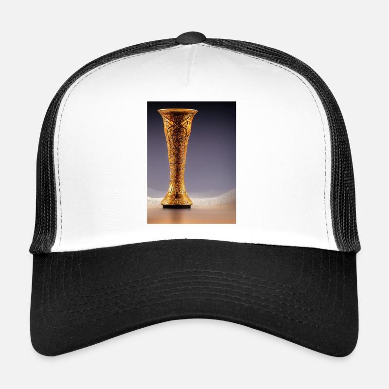 desert trophy - Trucker Cap - white/black