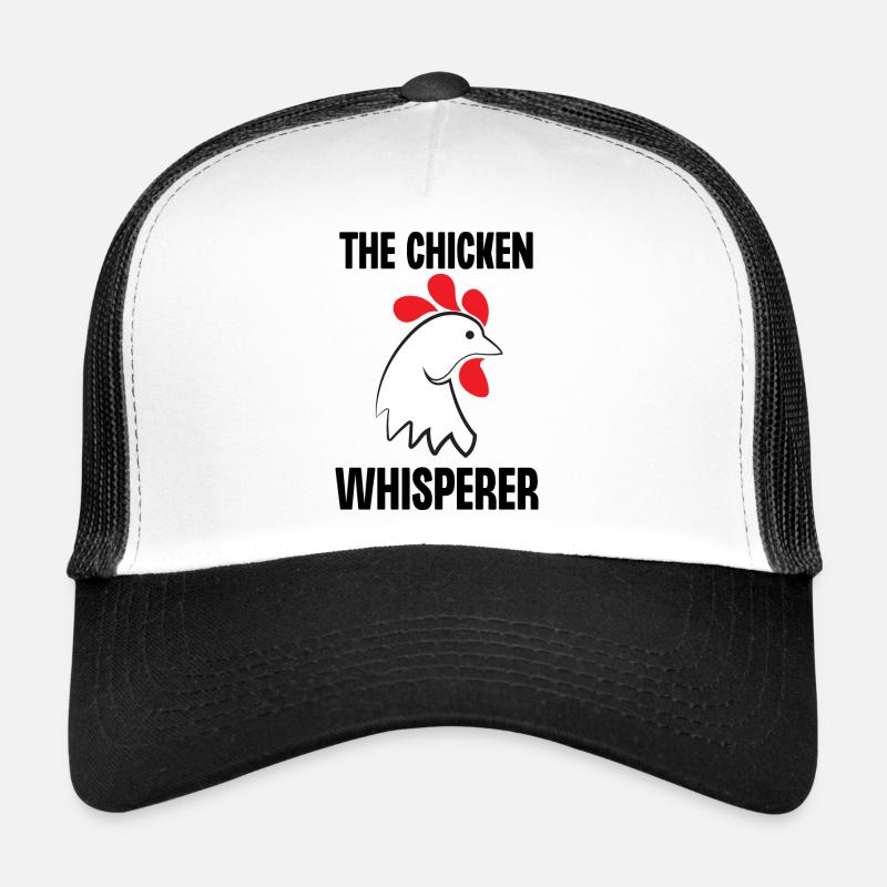 Le chuchoteur de poulet Casquette trucker 