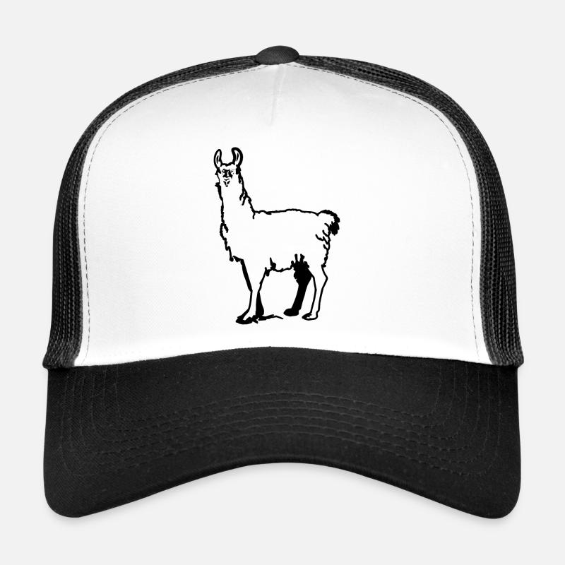 lama mignon Casquette trucker 