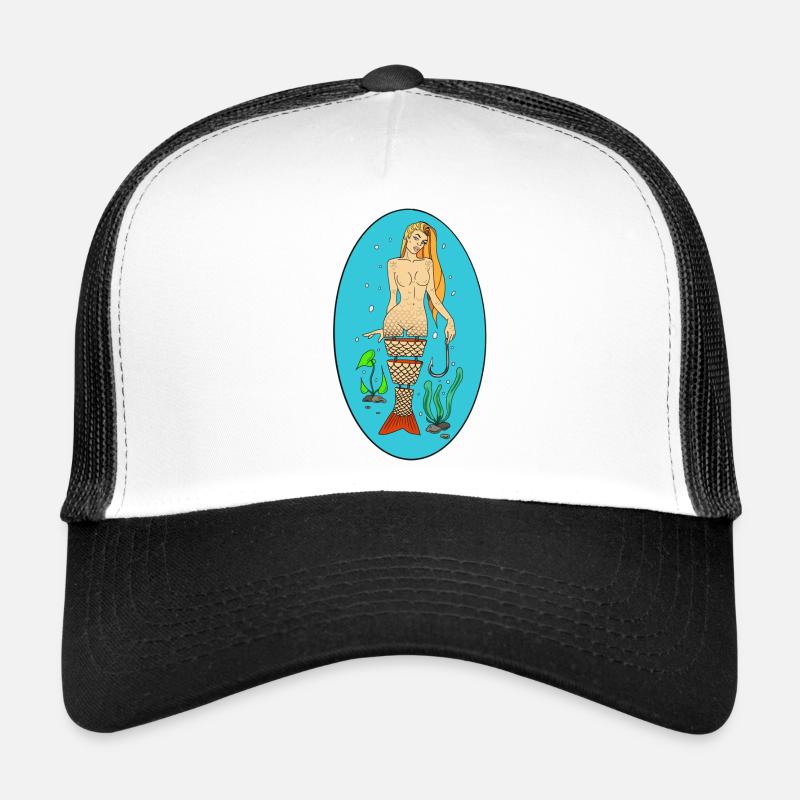 𝕿𝖍𝖊 𝕸𝖊𝖗𝖇𝖆𝖎𝖙. Trucker Cap
