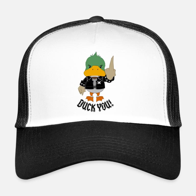 Duck You! Trucker Cap