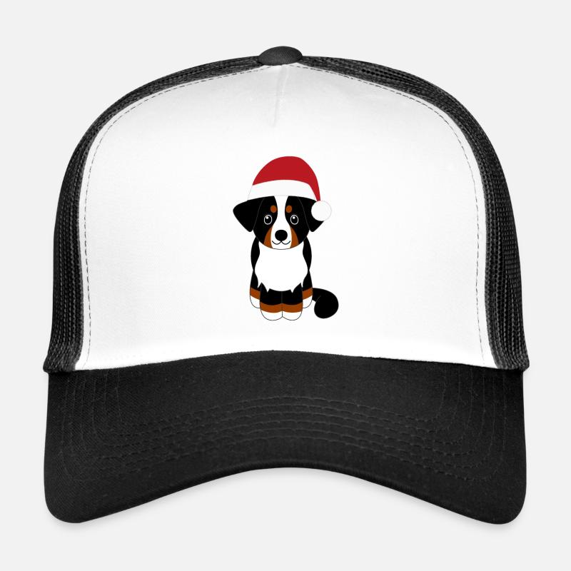 Bouvier bernois Noël Casquette trucker 