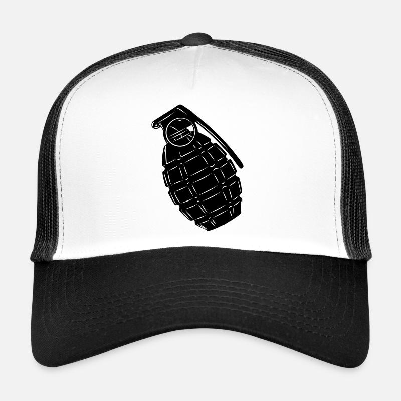 Hand grenade Trucker Cap