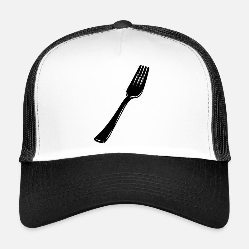 Fork cutlery Trucker Cap