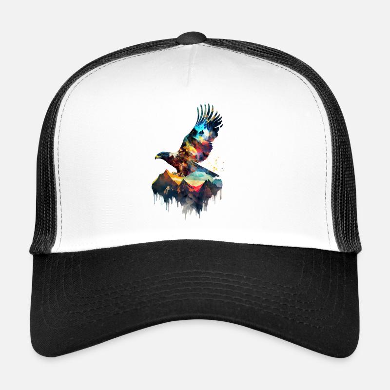 THE WILDLIFE KINGS - The EAGLE King1 (Forme) Casquette trucker 