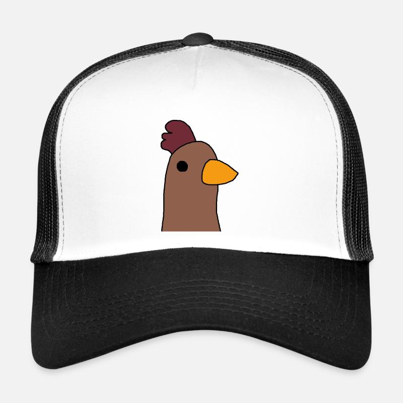 Poulet Casquette trucker 
