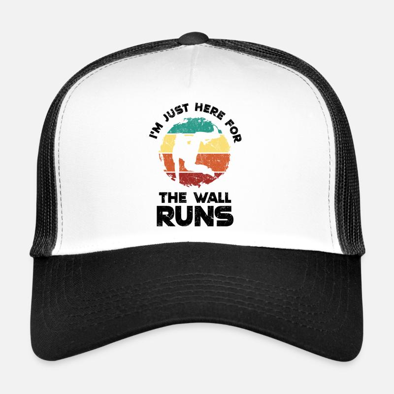 Parkour Sprüche Trucker Cap