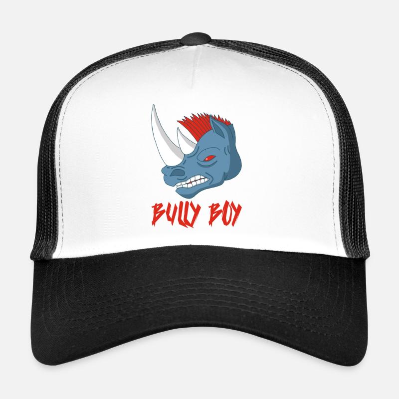 Nashornkopf Trucker Cap