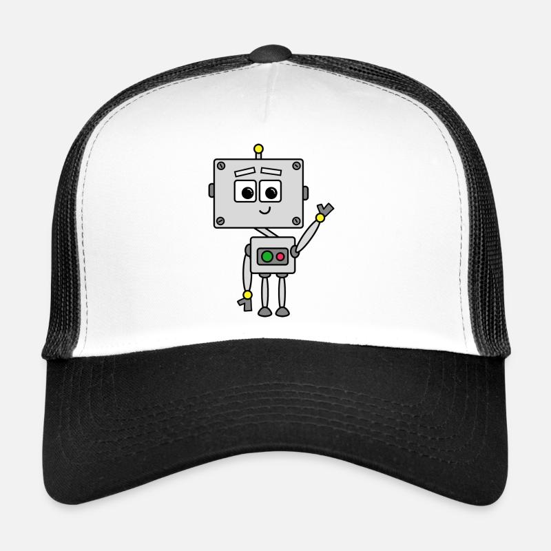 Roboter Johnny Trucker Cap