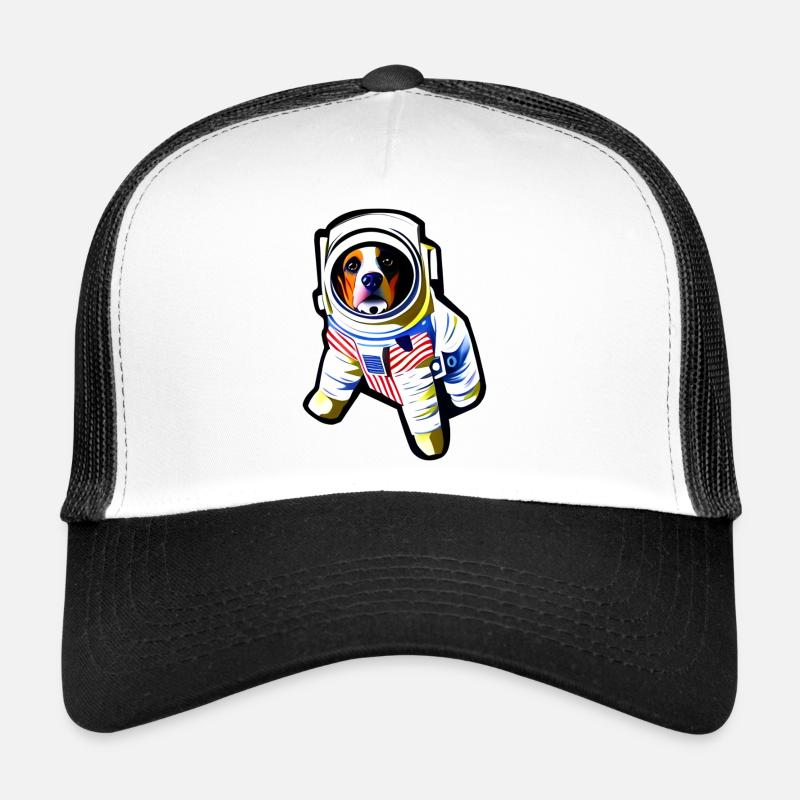 Weltraum-Beagle-Entdecker Trucker Cap
