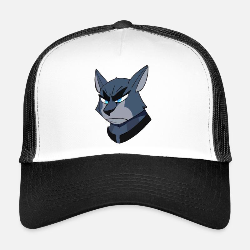 Fiz le chat grognon Casquette trucker 