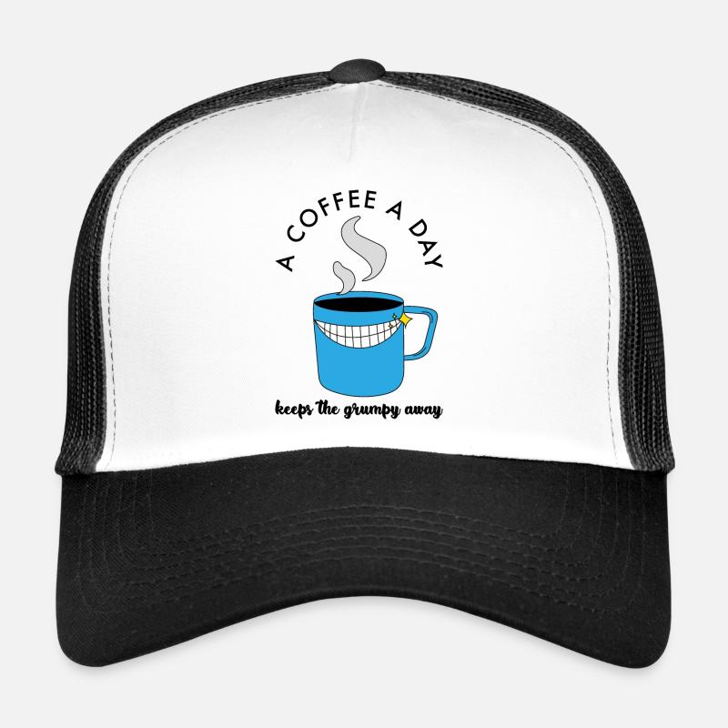 ACoffeeADay Trucker Cap