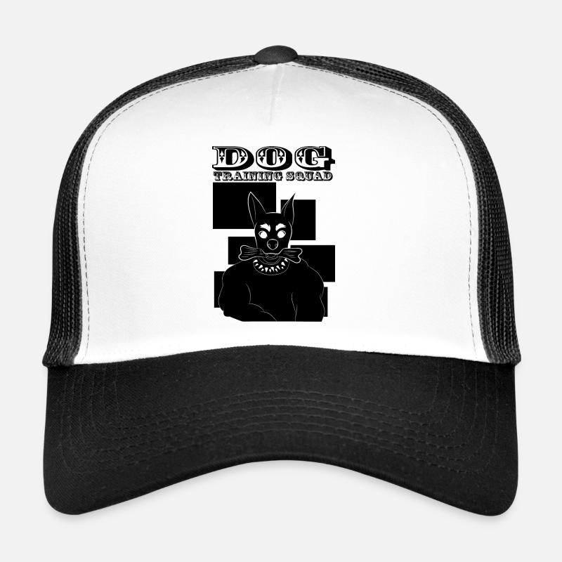 Dog Training Squad Funny Professional Dog Trainer Trucker Cap