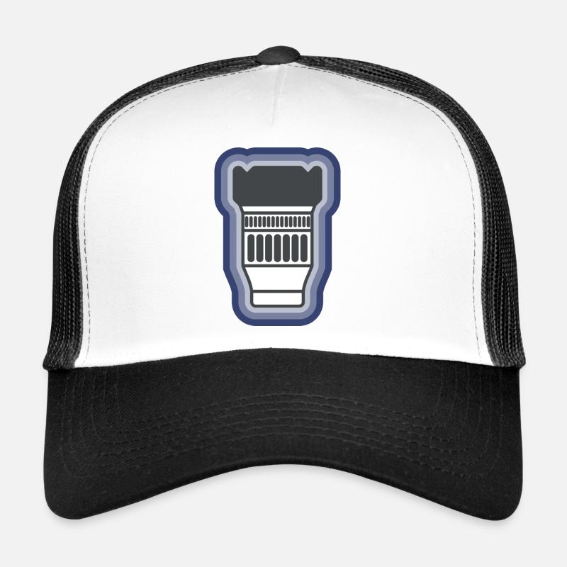 Objectif de caméra Casquette trucker 