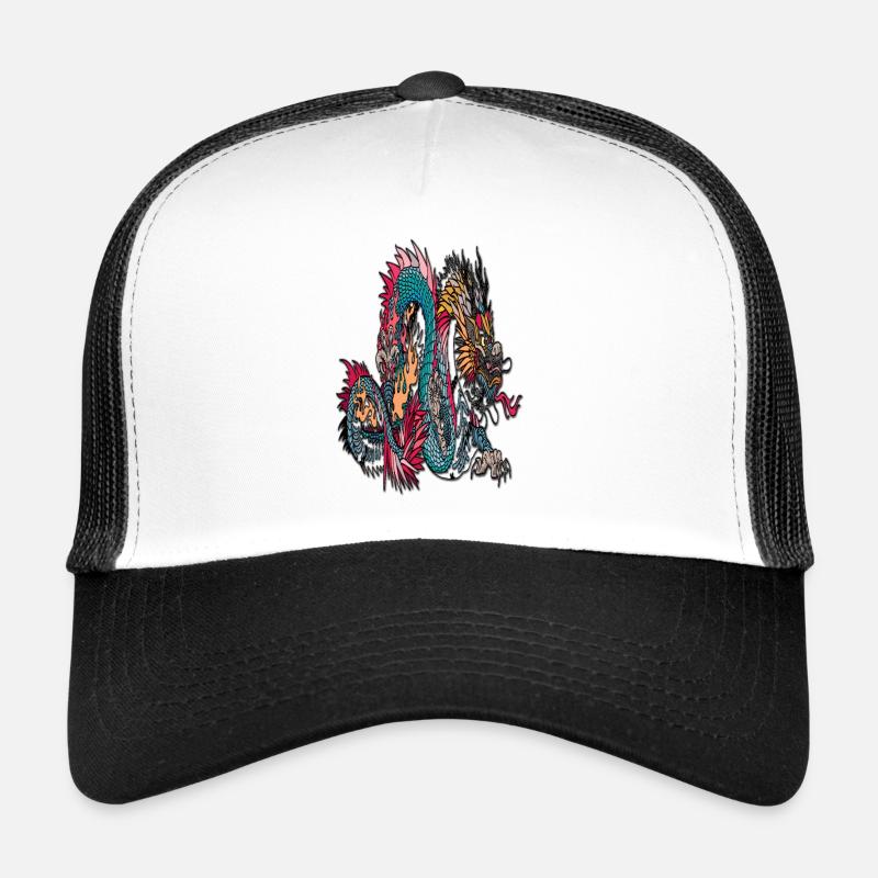 Dragon Casquette trucker 