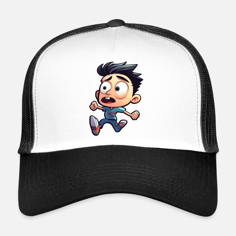 Figures fantastiques Casquette trucker 