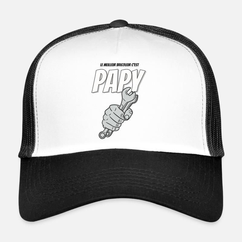 Cadeau papy bricoleur Casquette trucker 