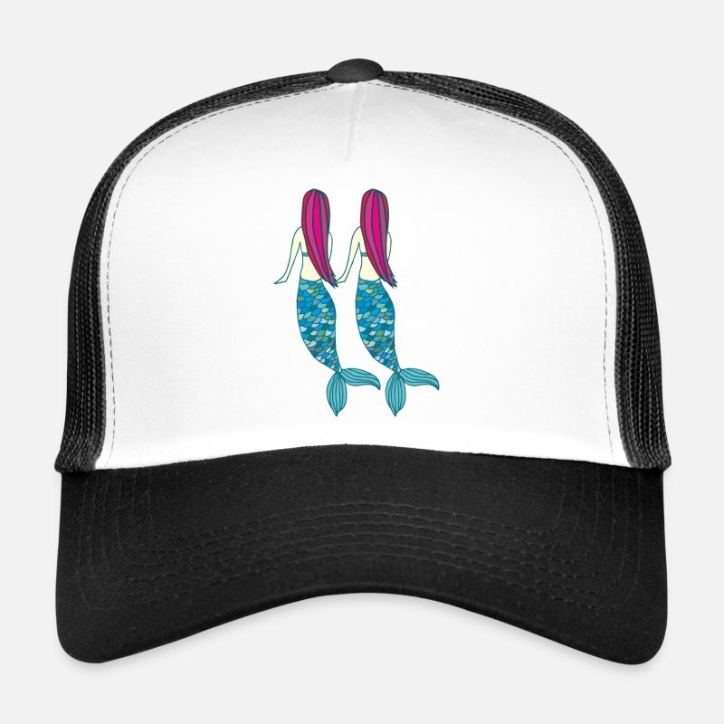 Double Sirène Casquette trucker 