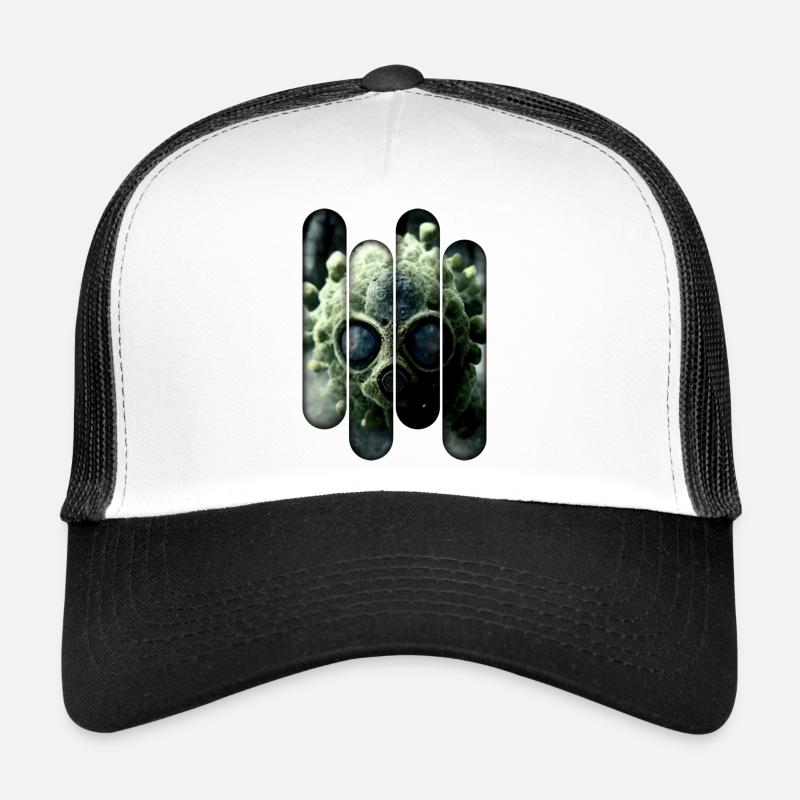 Bug - Trucker Cap - Weiß/Schwarz