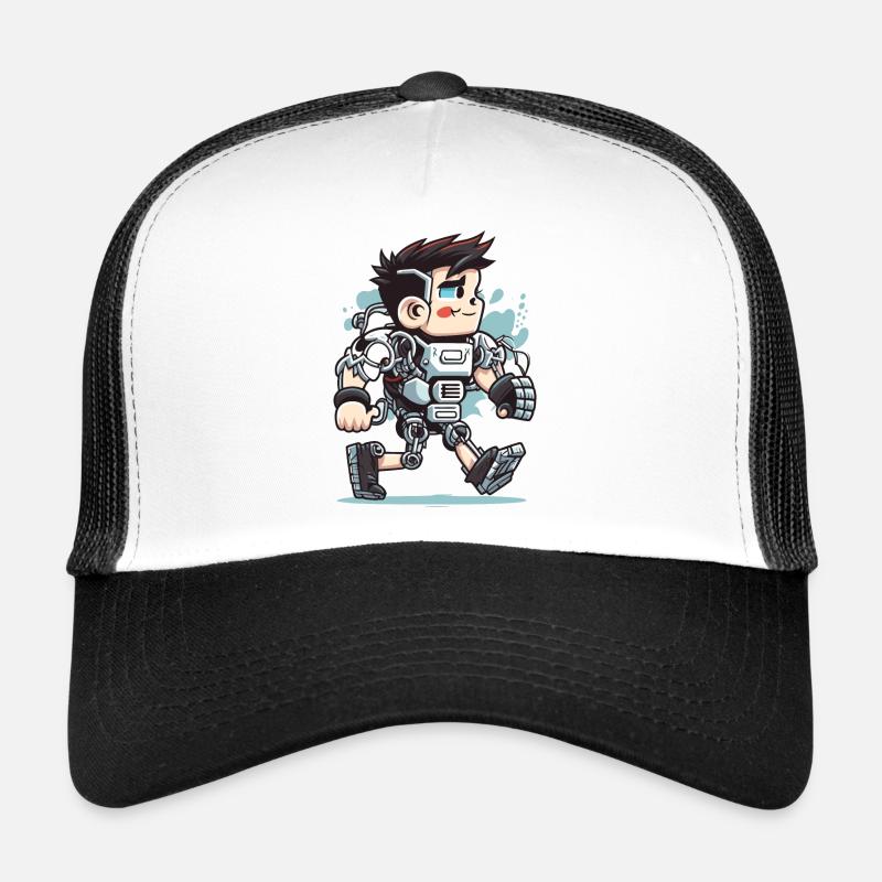 Exoskeleton Trucker Cap