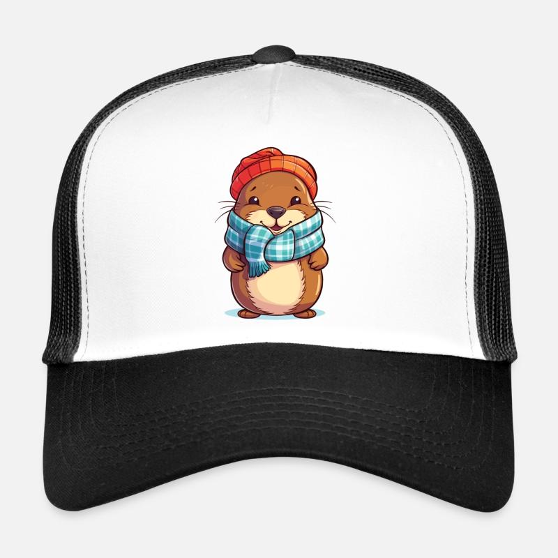 Winterzauber mit knuffigem Bieber Trucker Cap