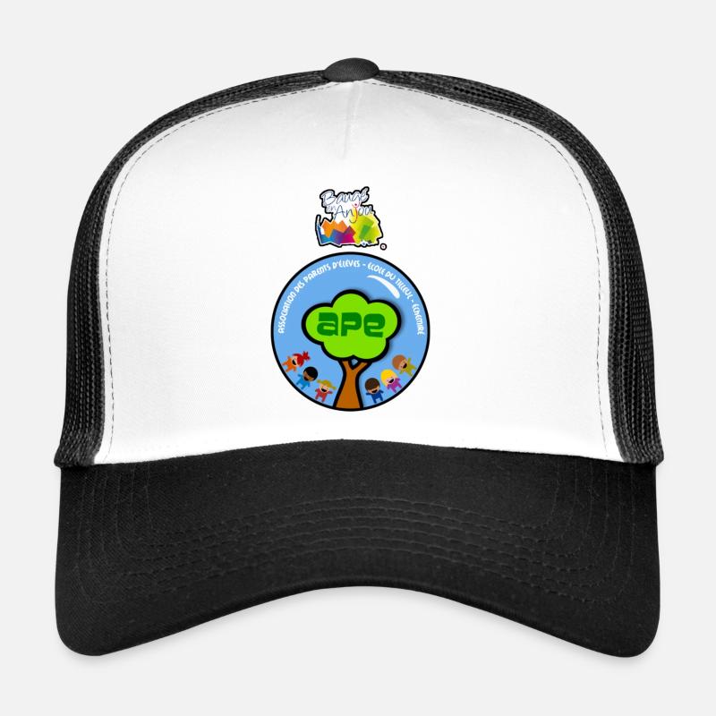 logo APE BEA BENEVOLE ST Casquette trucker 