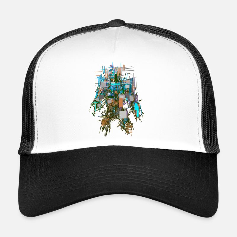 Transformator Abstrakt Trucker Cap