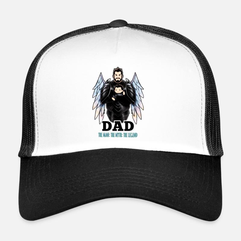 Vaterschaft, Flügel der Liebe Trucker Cap