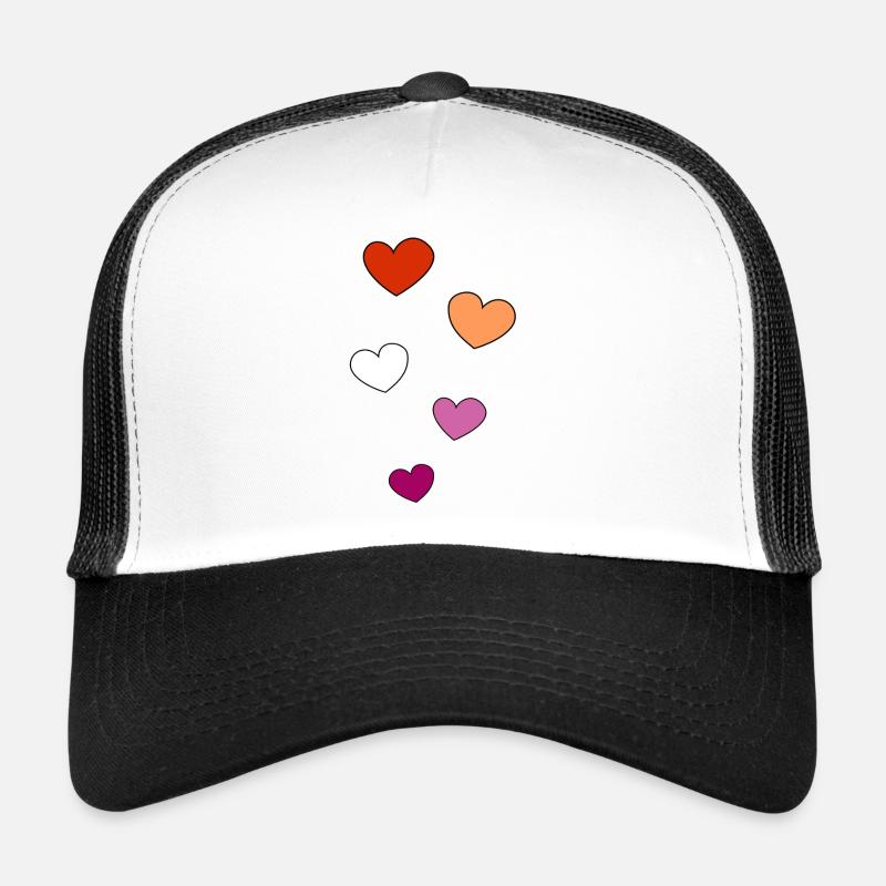 Light hearts Trucker Cap