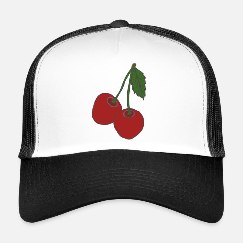 Cerises Casquette trucker 
