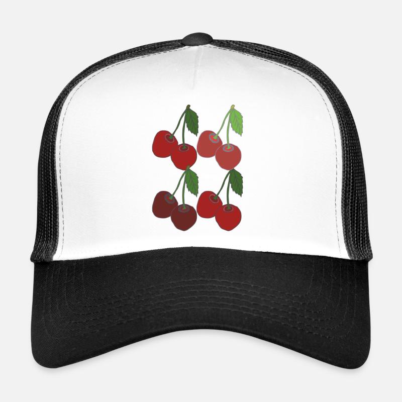 Cherries 4-fold Trucker Cap