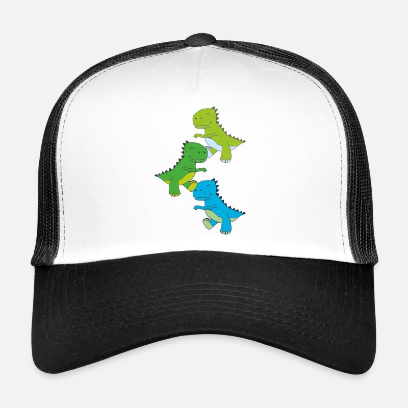 Dino Dance Casquette trucker 