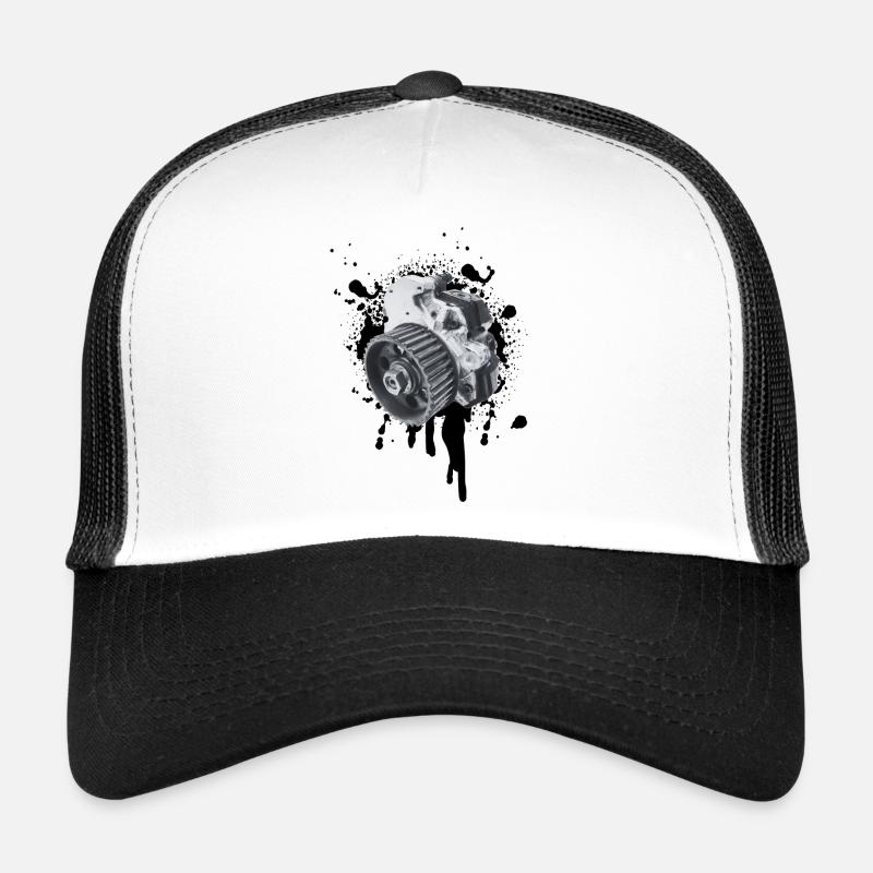 Pompe haute pression Casquette trucker 