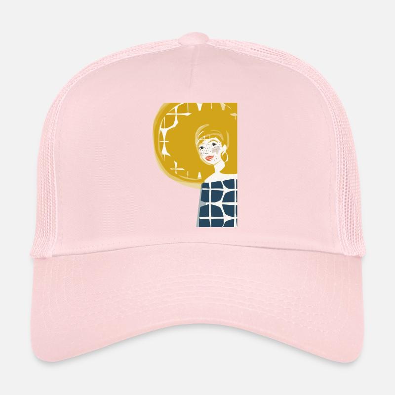 Soleil dans vos cheveux Casquette trucker 
