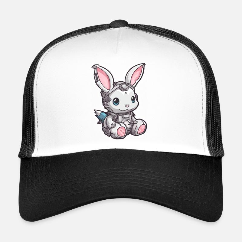 Cyber lapin 1 Casquette trucker 