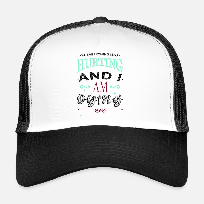 gift outdoors cool joke disc brake happy gift idea Trucker Cap
