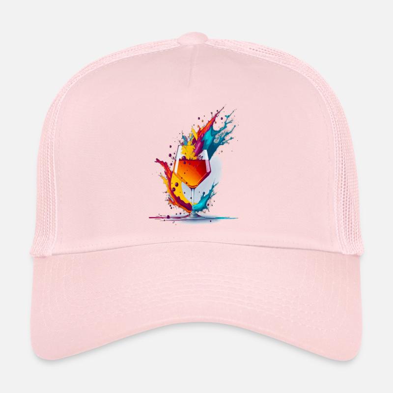 Cocktail Casquette trucker 