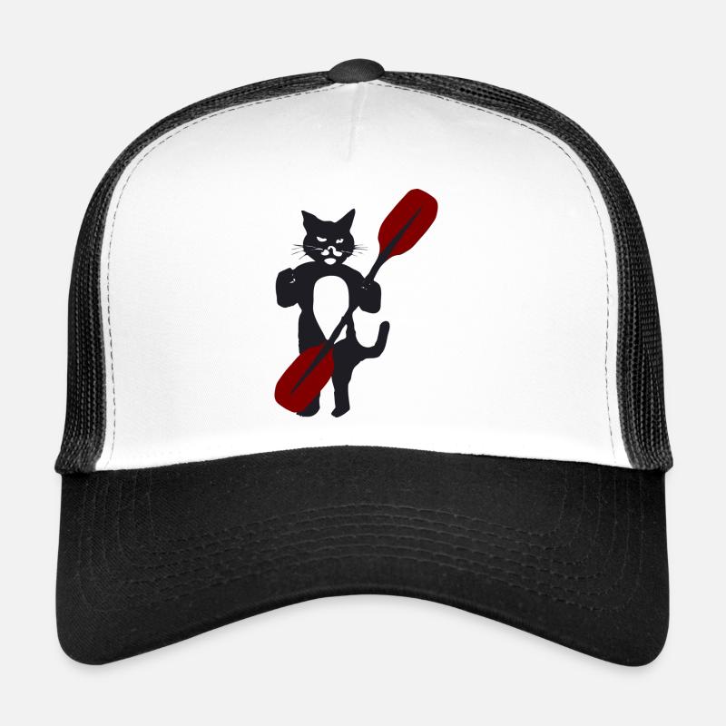 Paddelkatze Doppelpaddel Trucker Cap