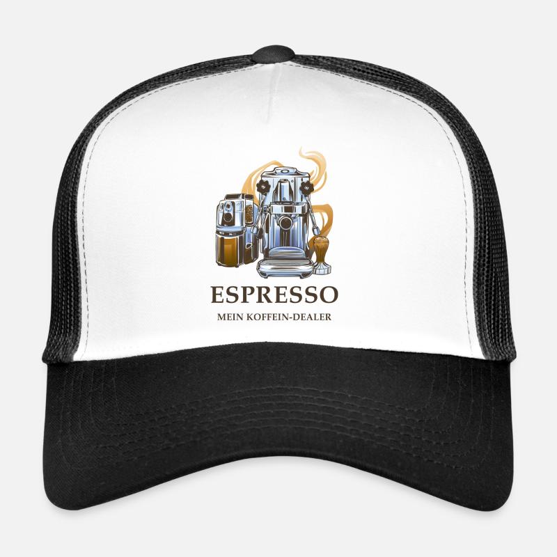 Espresso Design Trucker Cap