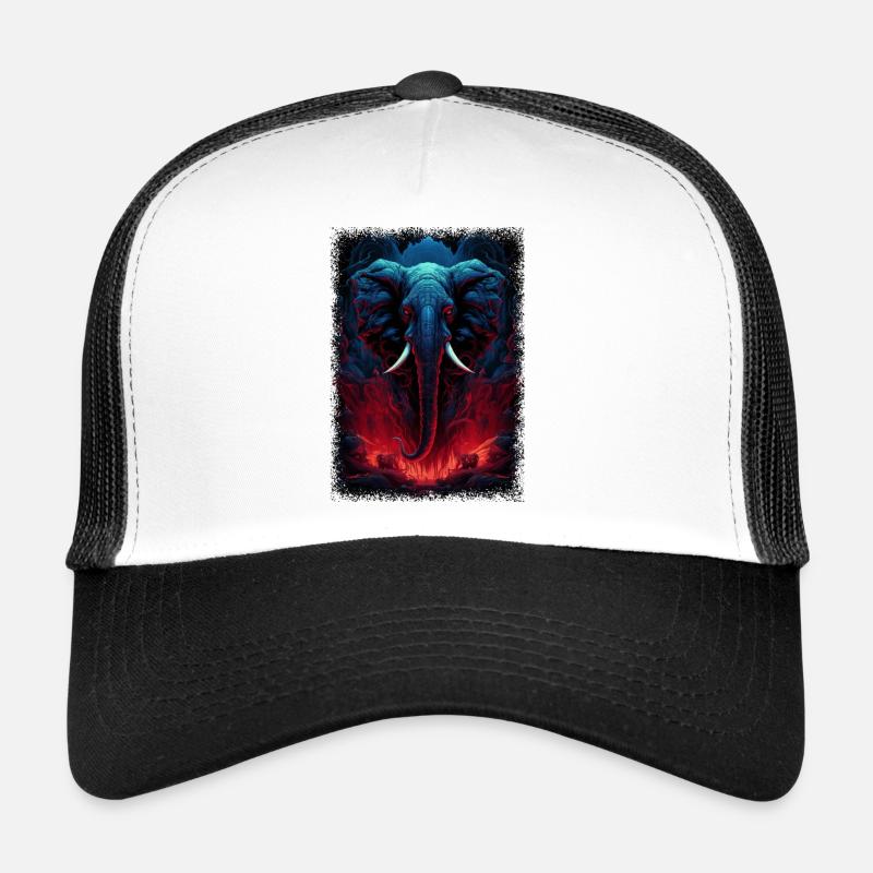 baby birthday present idea beach geek animal Trucker Cap