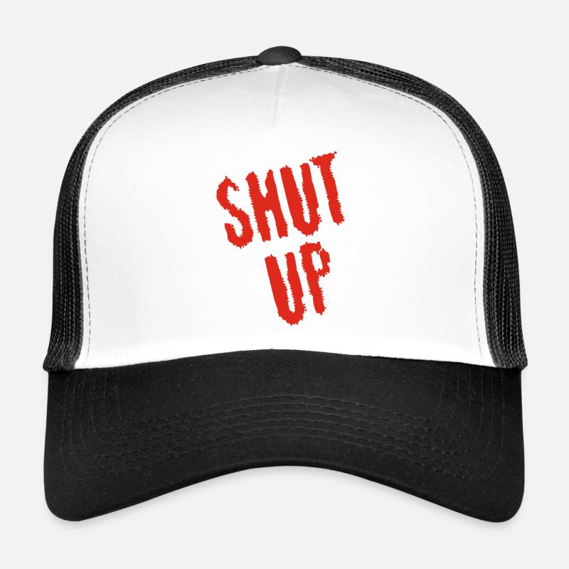 Be quiet! (red) Trucker Cap