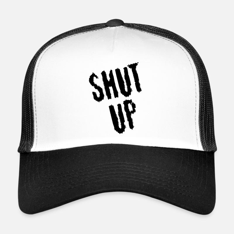Sei still! (schwarz) Trucker Cap